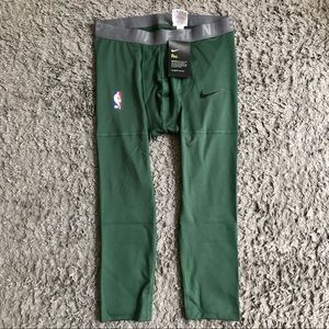 NEW Nike NBA Compression Tights Pants